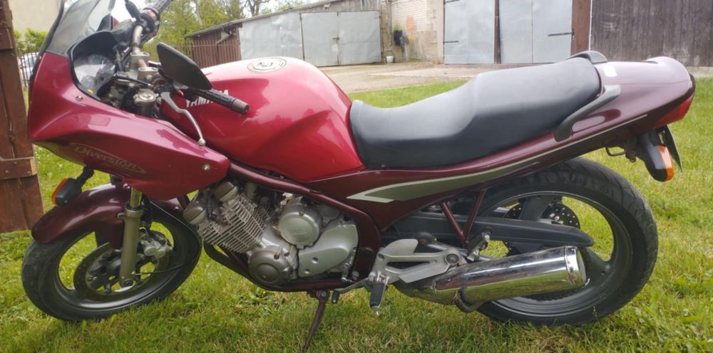 Sprzedam lub zamienie Yamahę XJ 600S