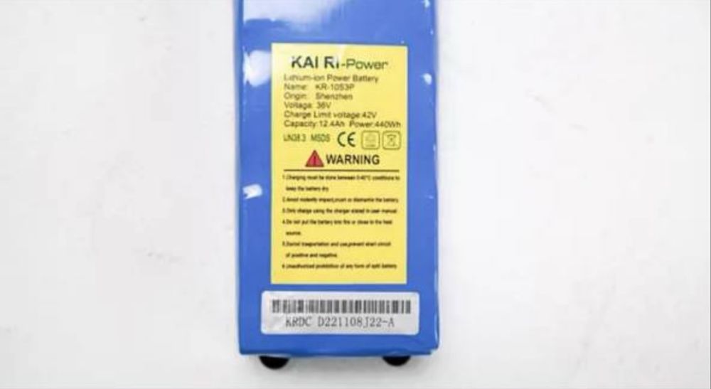 Акумулятор для электросамоката Сяомі Xiaomi M365 36v 12.4 Ah