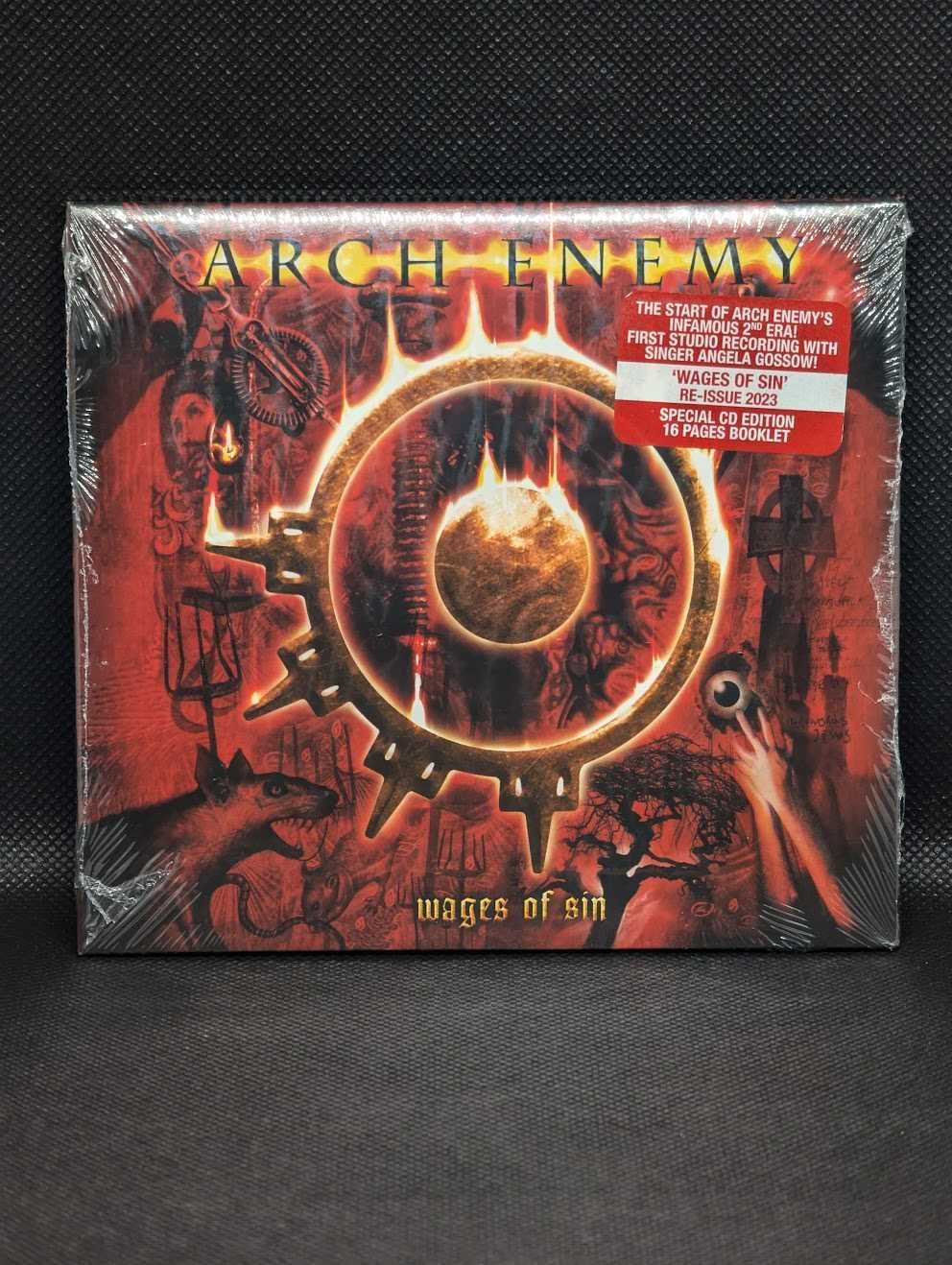 Pack 5 CDs Arch Enemy