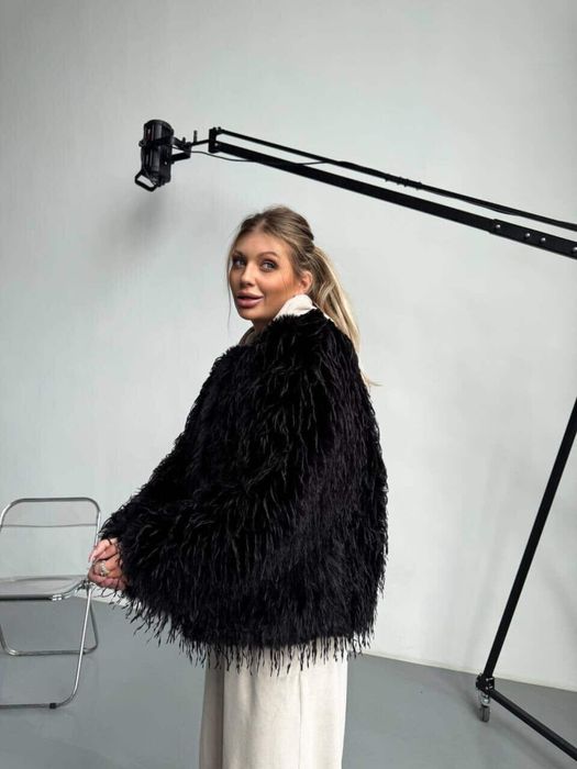 Шубка в стилі лама преміум якість НОВА