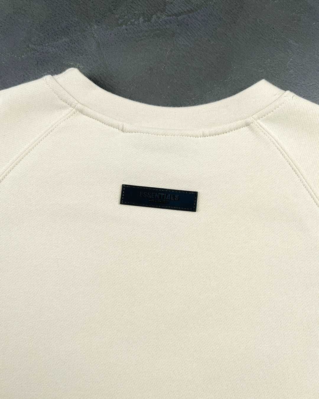 Світшот Fear Of God Essentials Crewneck Egg Shell