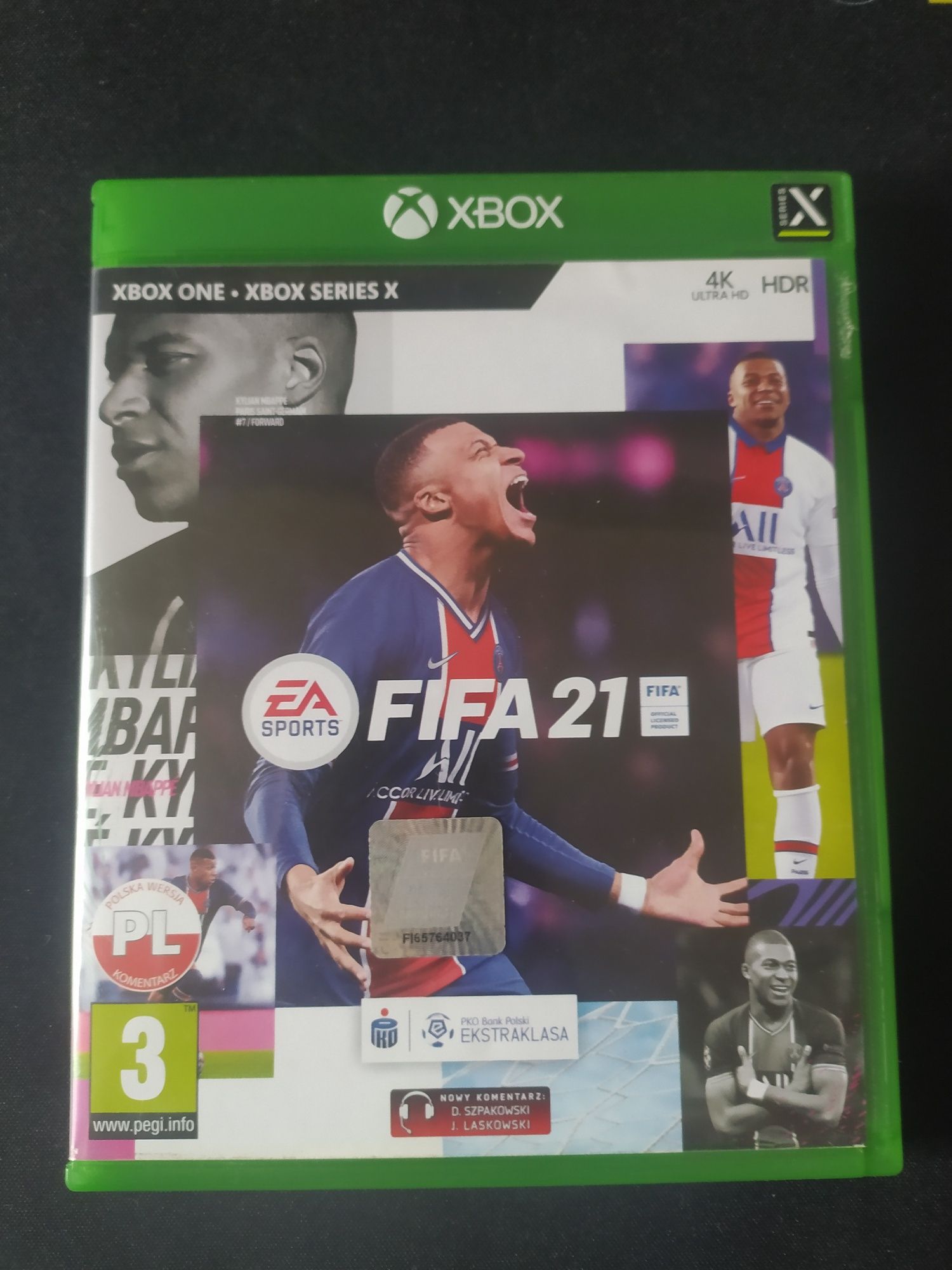 EA FIFA 21 xbox.