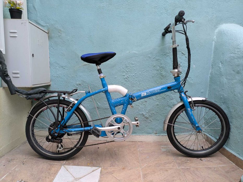 Bicicleta Elétrica – Dobrável, Excelente Estado + Extras