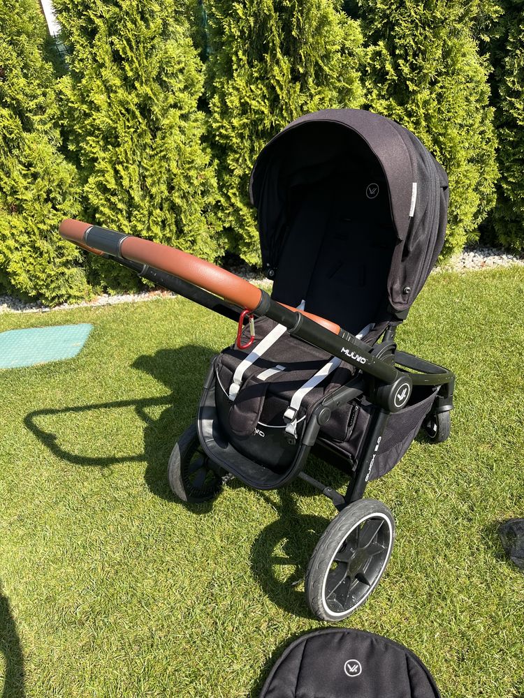 Wózek 2w1 Muuvo Quick 2.0