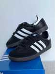 "Buty Męskie i Damskie Obuwie sportowe" adidas Samba Czarny  r.37