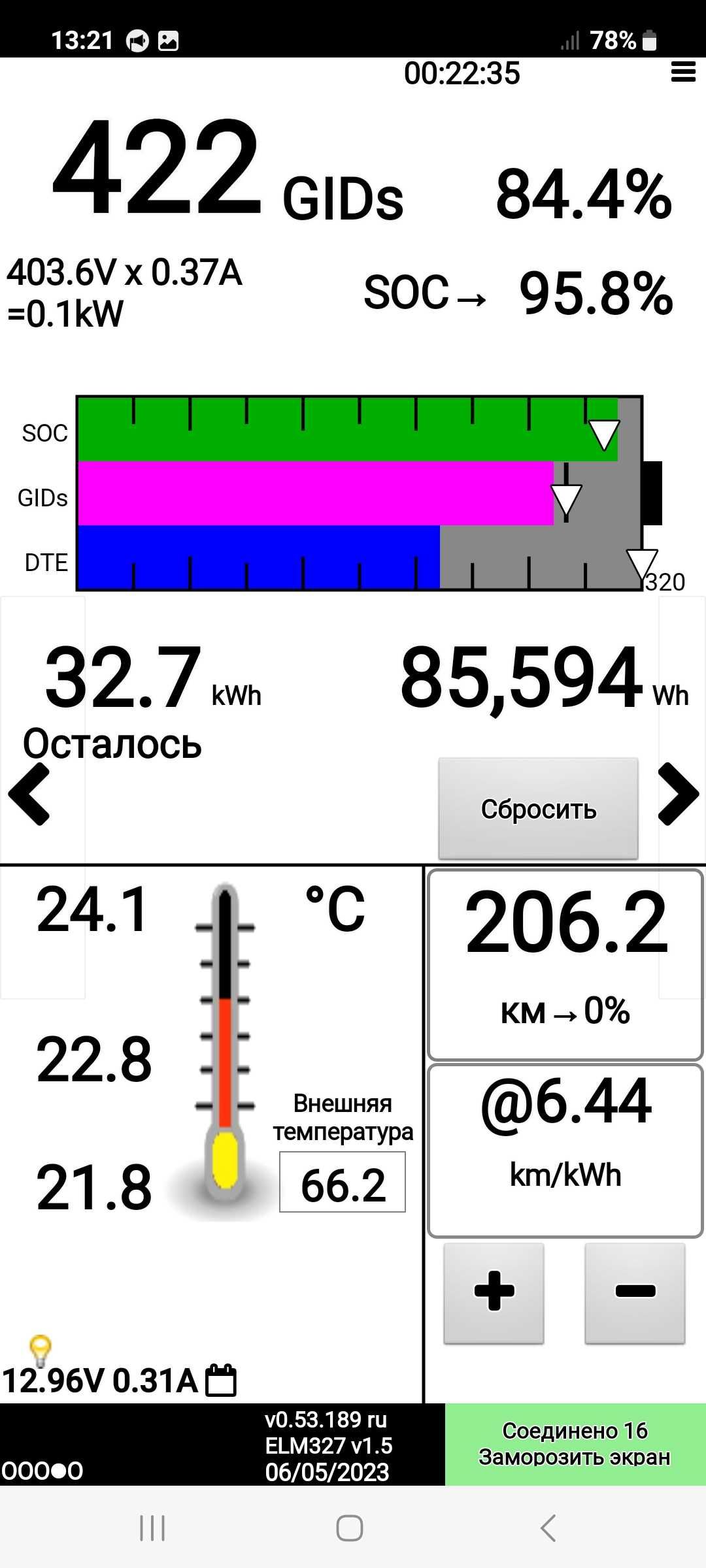 Продам Nissan Leaf 2017г 30kWT 12/12 ( замена на ориг.40кВТ )6,6квт