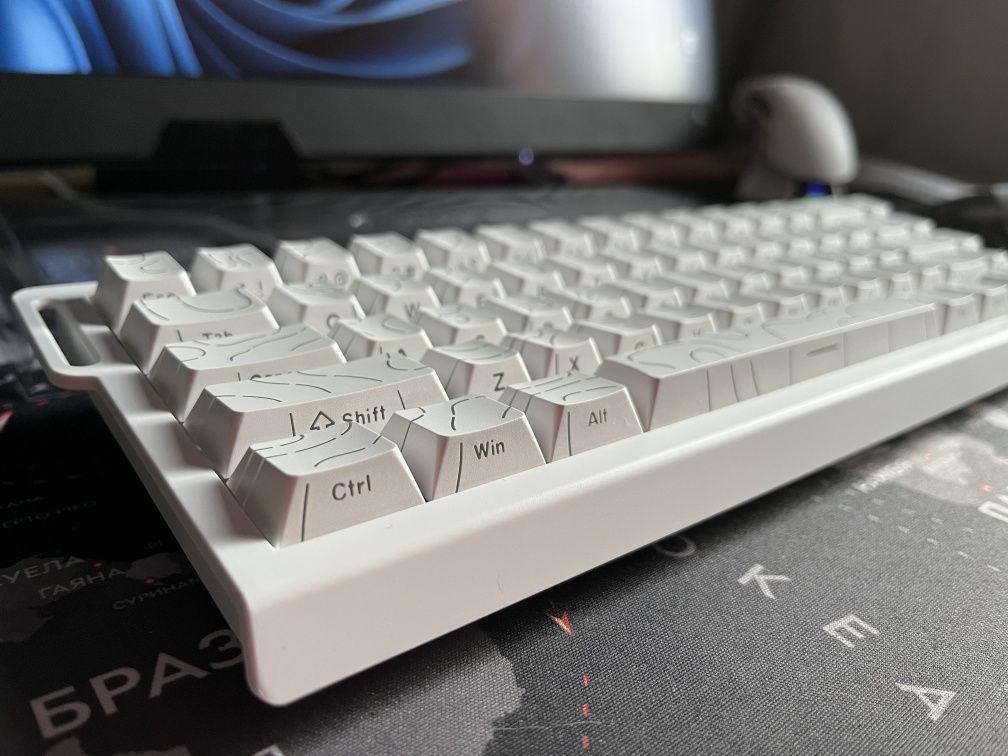 Нова клавіатура ATTACK SHARK X68HE ( магнітна клавіатура )