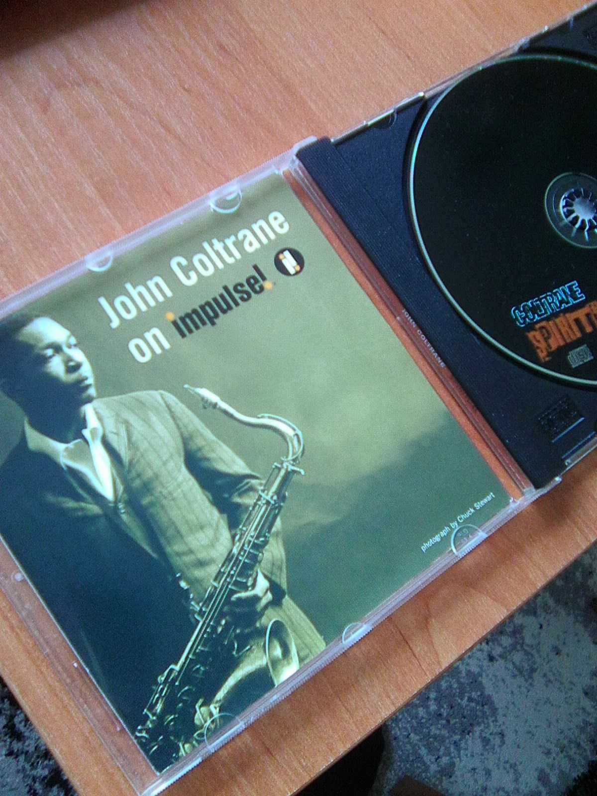 John Coltrane - Spiritual / wybrane utwory przez córkę Colrtana /