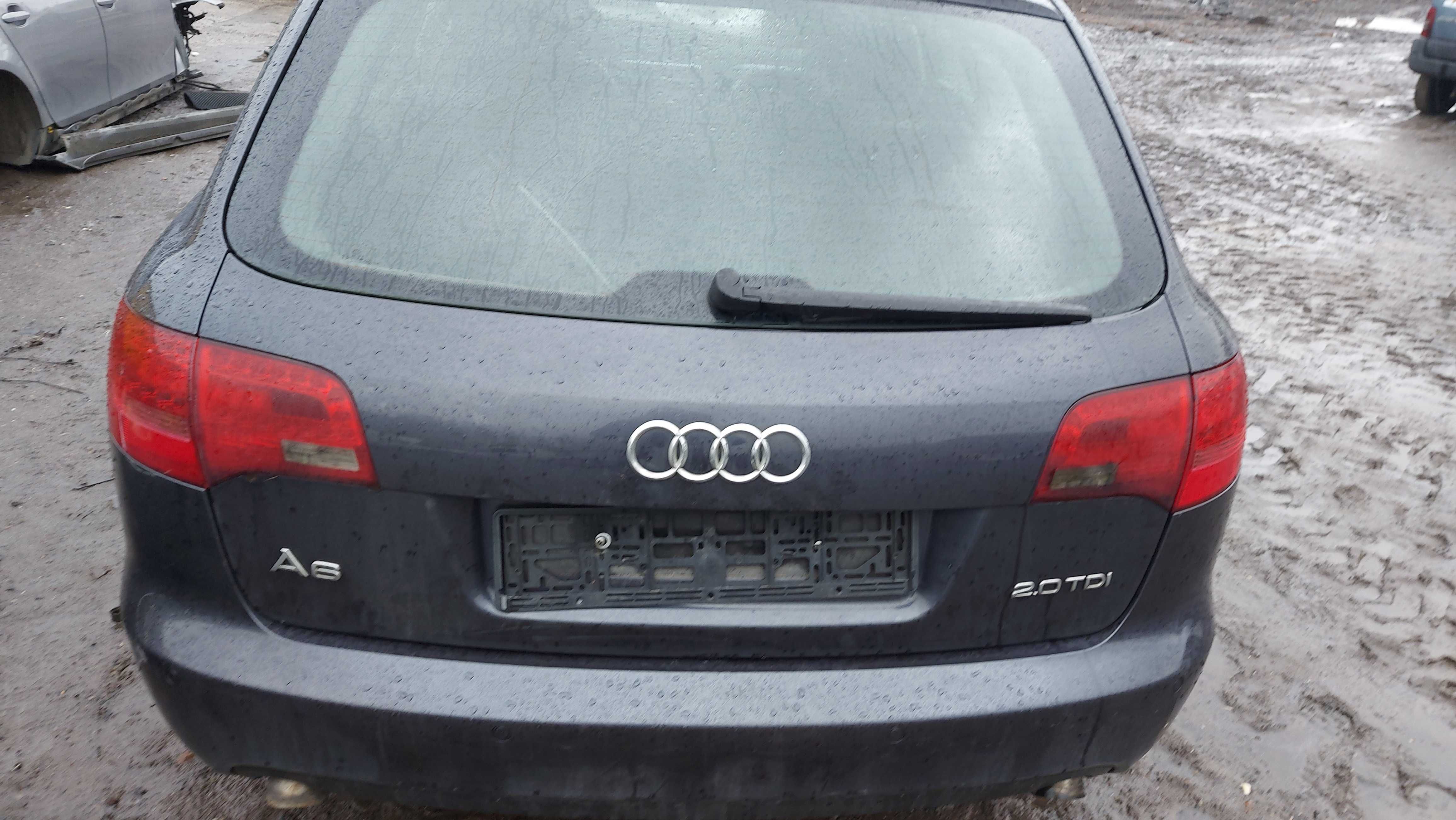 Audi A6 C6 LZ7Q klapa tylna kombi FV części/transport/dostawa