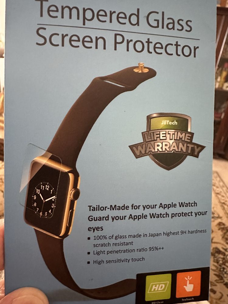 apple watch 42 vidro temperado