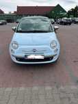 Fiat 500, szklany dach, jasne wnętrze