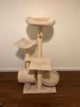 Arranhador para Gato bege