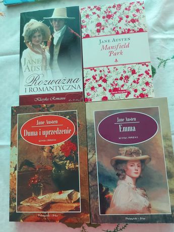 Jane Austen romanse x4