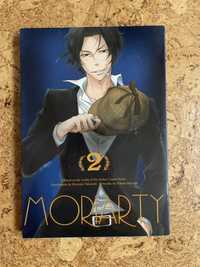 Moriarty manga tom 2 yuukoku no moriarty the patriot anime
