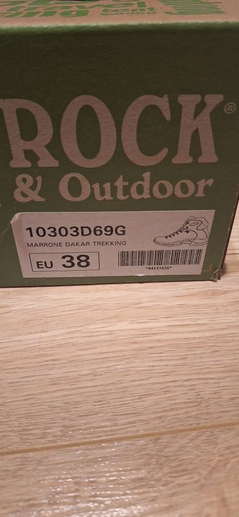Buty trekkingowe Red Rock r.38