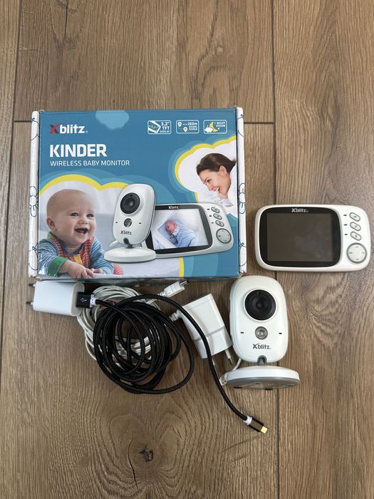 Niania elektroniczna kinder XBlitz