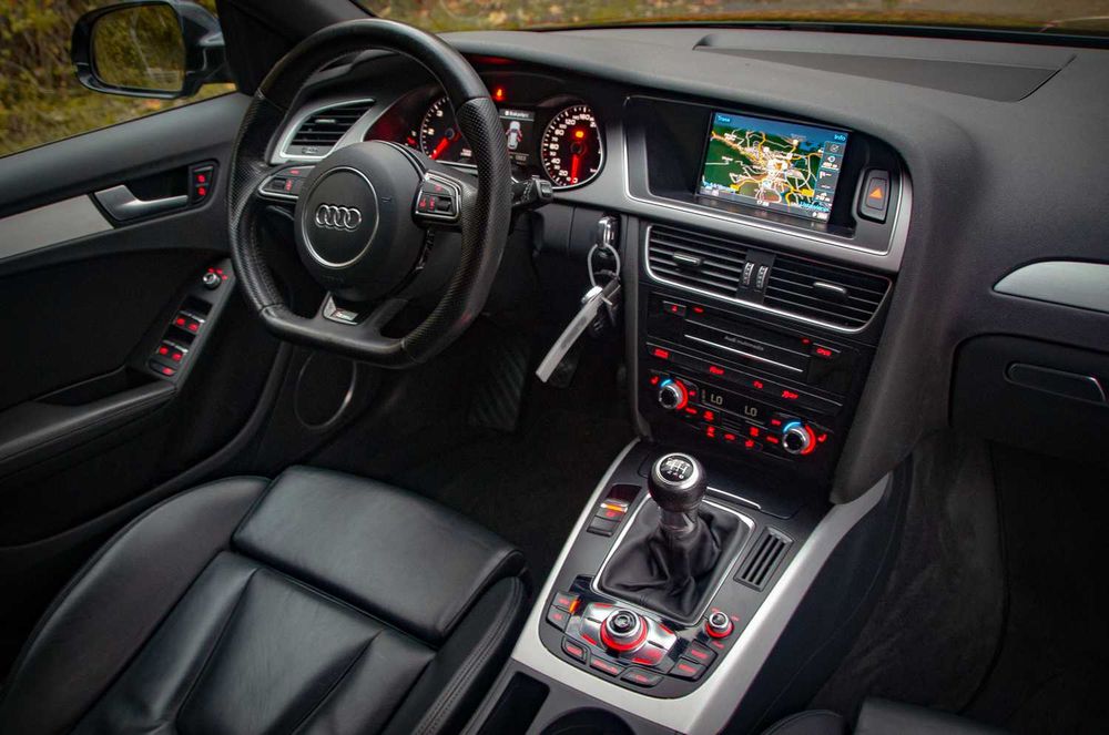 PIĘKNE Audi A4 2.0TDI  - 3xSLINE - Full OPCJA - 1WŁ - GWARANCJA !!!