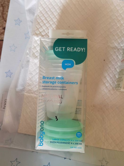 Pojemniki na pokarm 3 szt