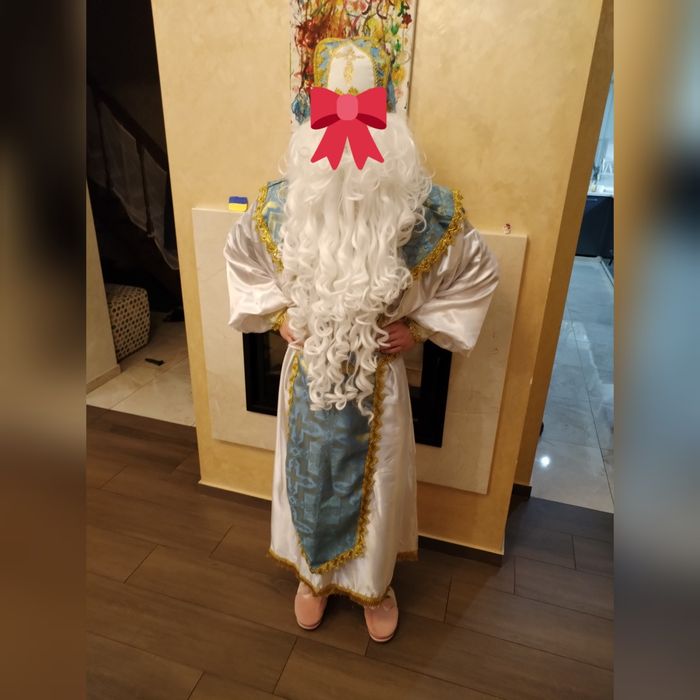 Оренда, прокат костюма Святого Миколая, діда мороз, снігуроньки