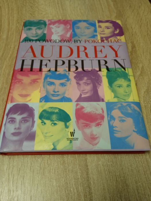 Ksiazka- Audrey Hepburn
