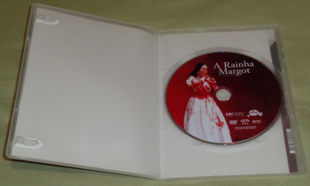 DVD A rainha Margot