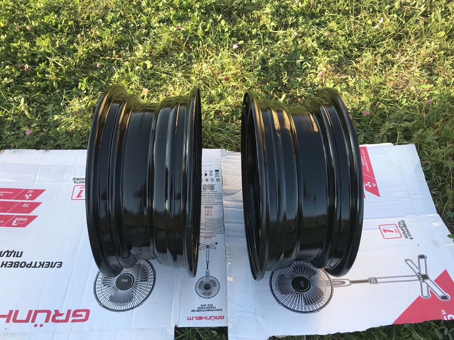 Металеві сталеві диски r15  5х110  ЦО 65