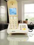 Phillips - telefon bezprzewodowy z sekretarka