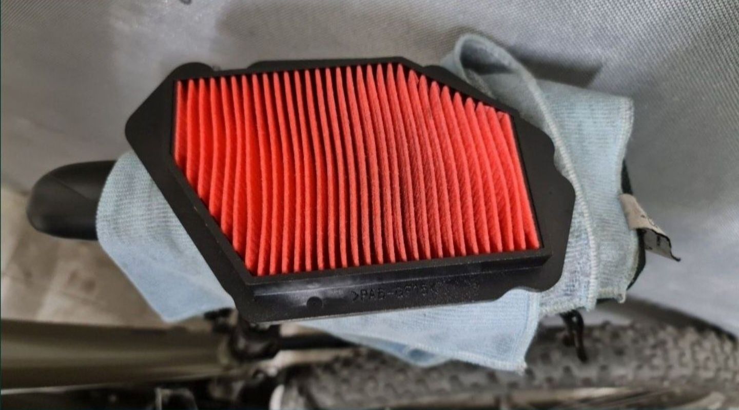 Vidro frontal e filtro de Ar Original Kawasaki H2 SX