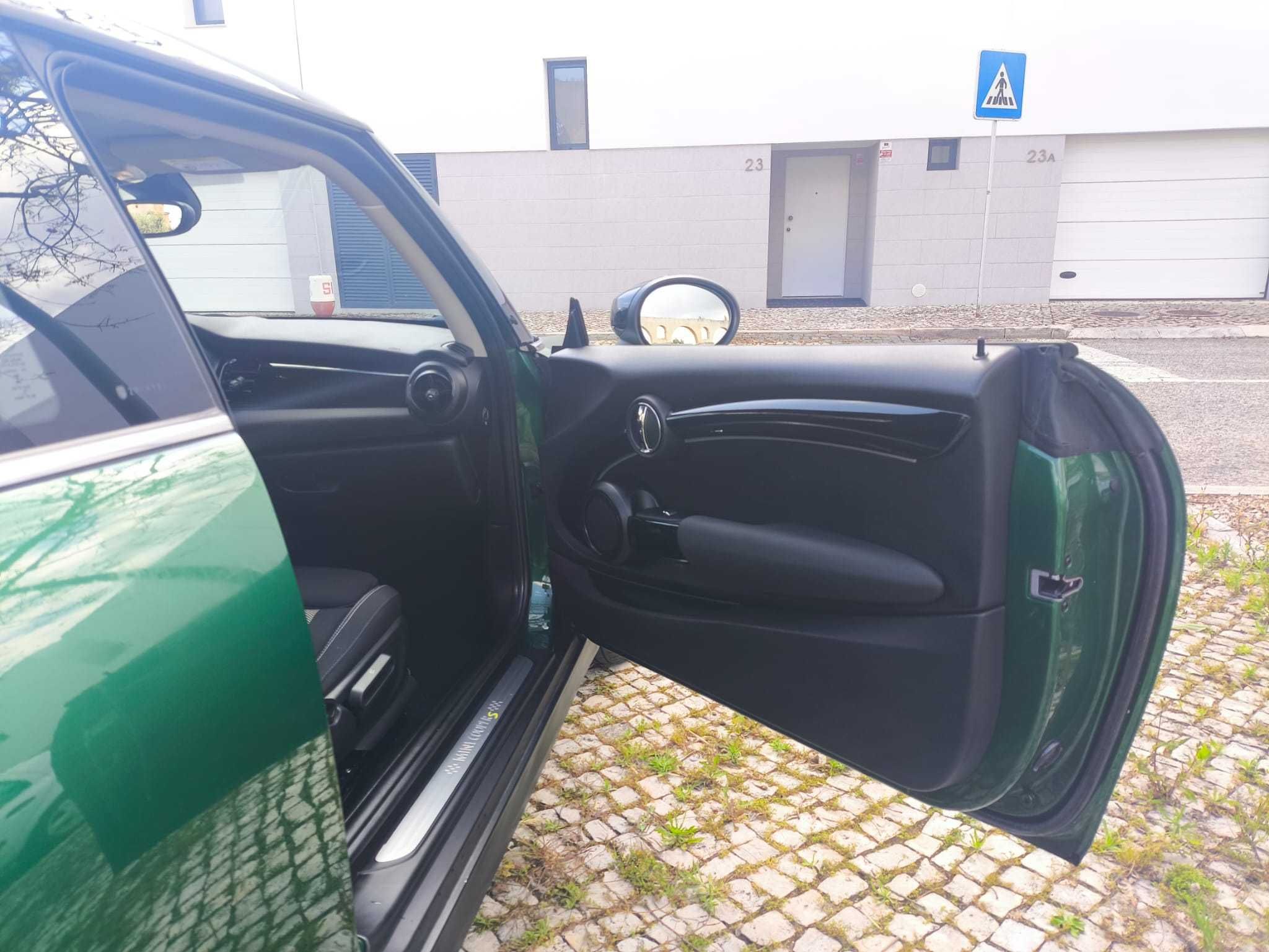 Mini Cooper SE elétrico