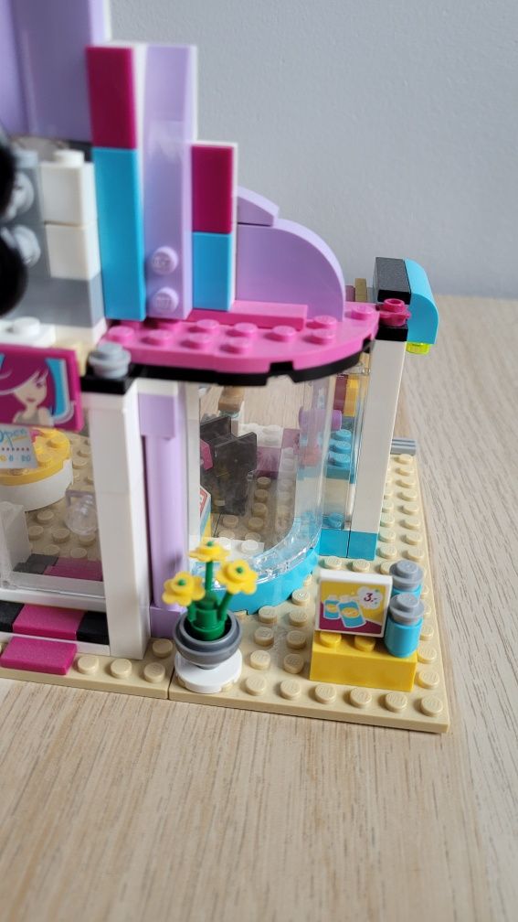 Lego salon fryzjerski