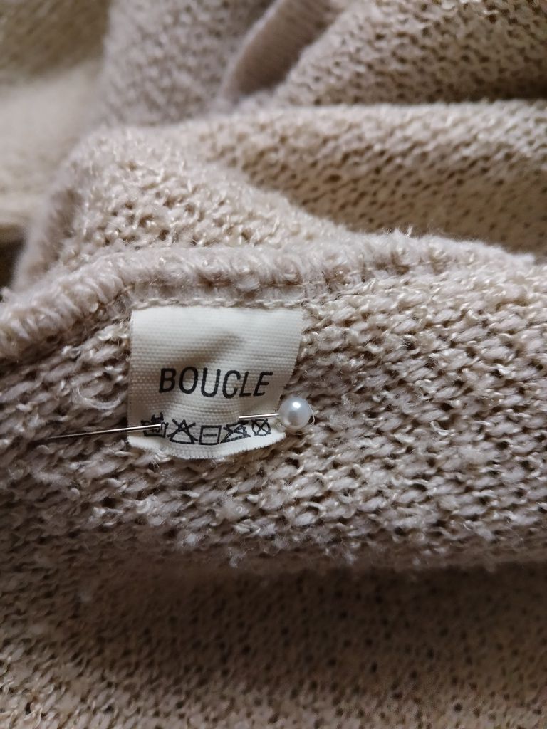 Długi sweter damski roz XXL