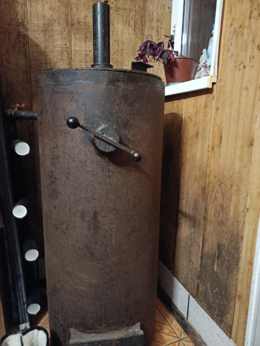 Котел на дрова верхня загрузка