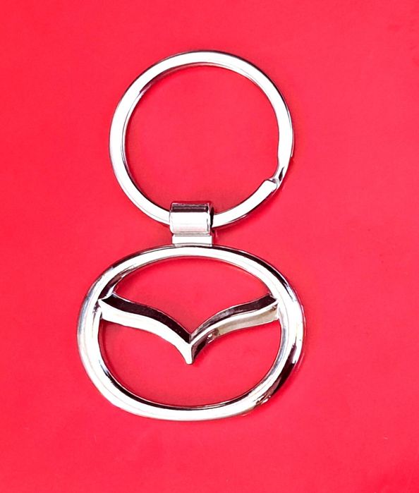 ** NOWY Breloczek MAZDA brelok do kluczy kluczyka zawieszka tuning