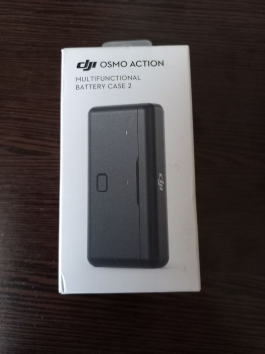 Зарядный кейс DJI Osmo Action Multifunctional Battery Case 2