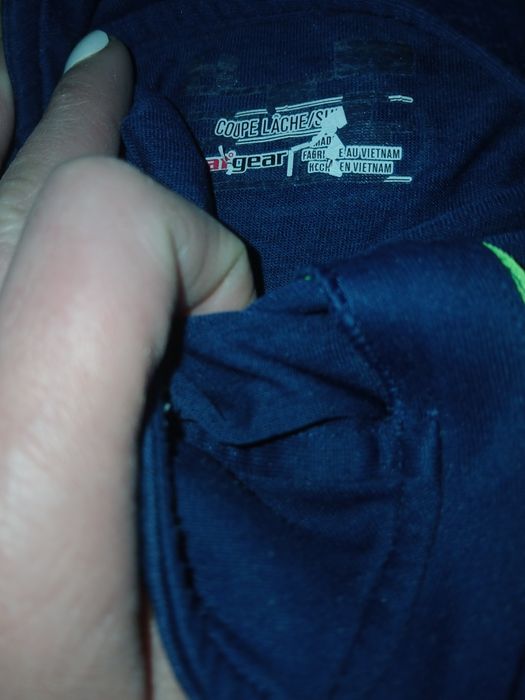 Granatowa bluza techniczna Under  Armour L