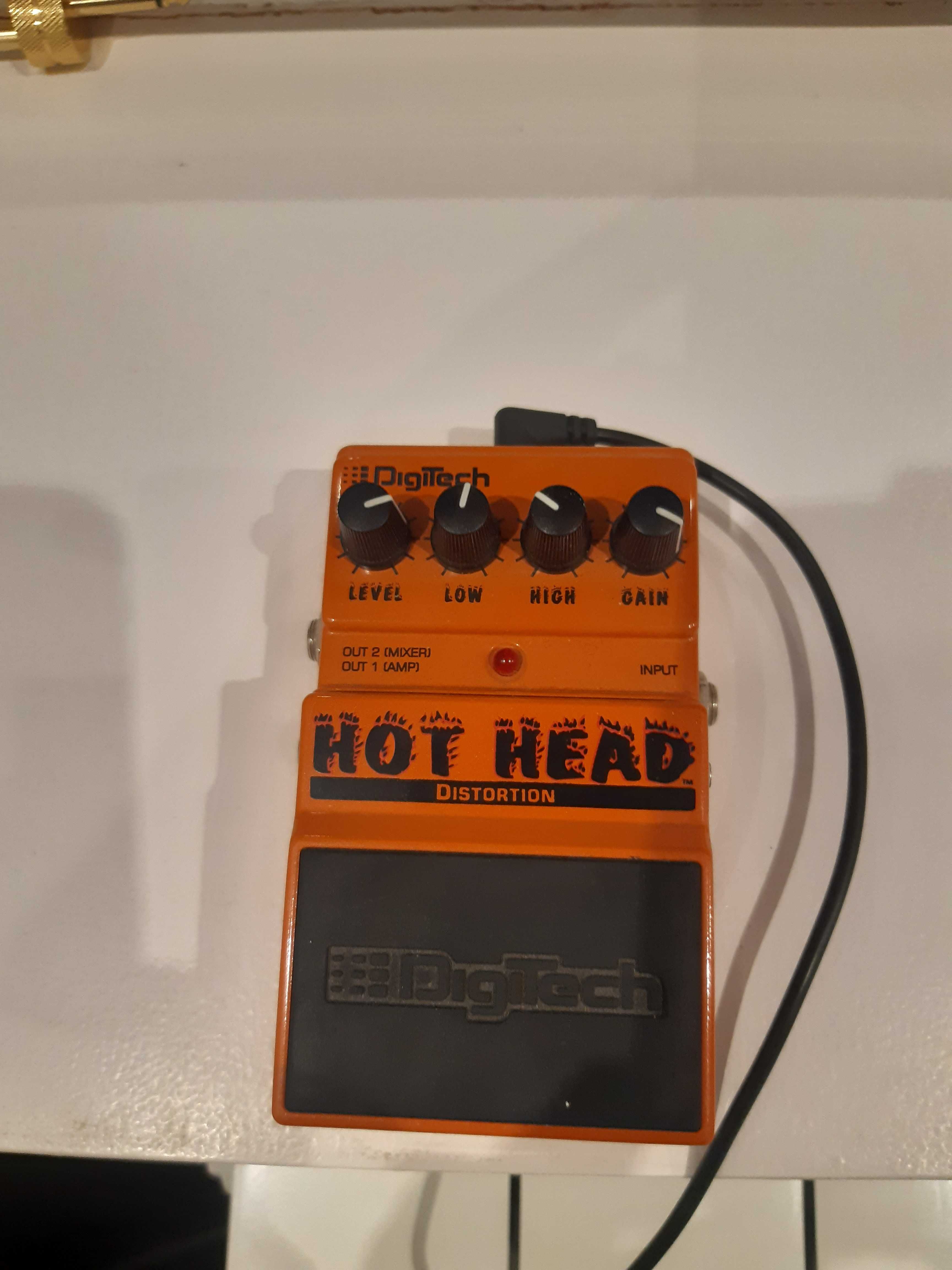 Distortion Digitech HOT HEAD efekt git.