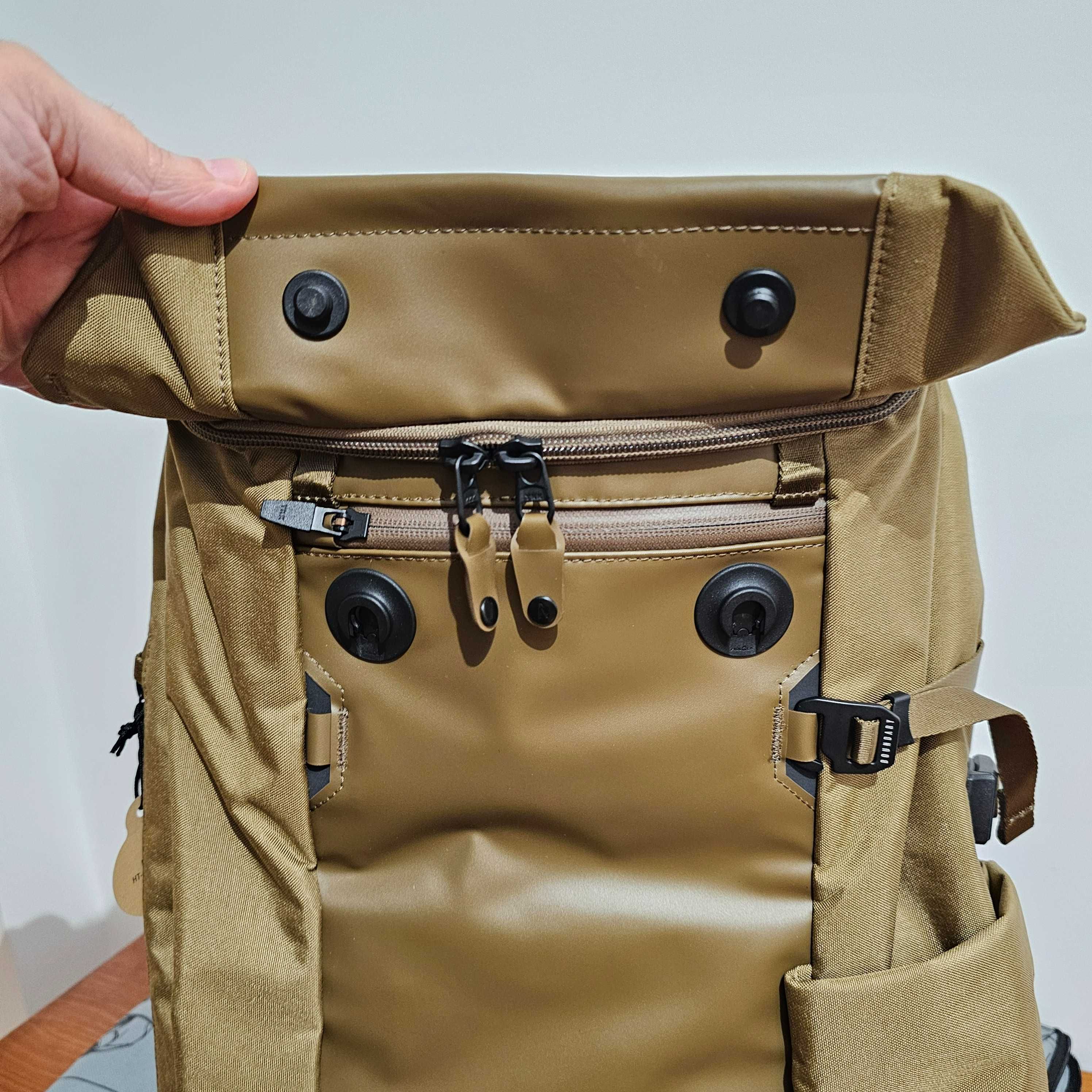 Mochila Boundary Supply Errant Hymassa Tan
