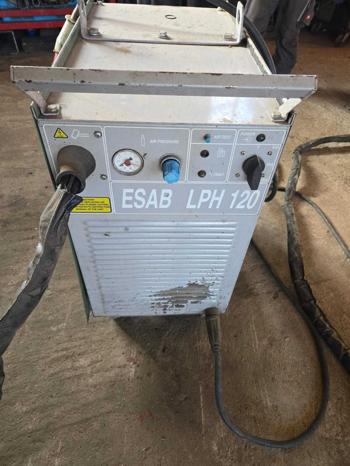 Plazma ESAB LPH 120 uszkodzona