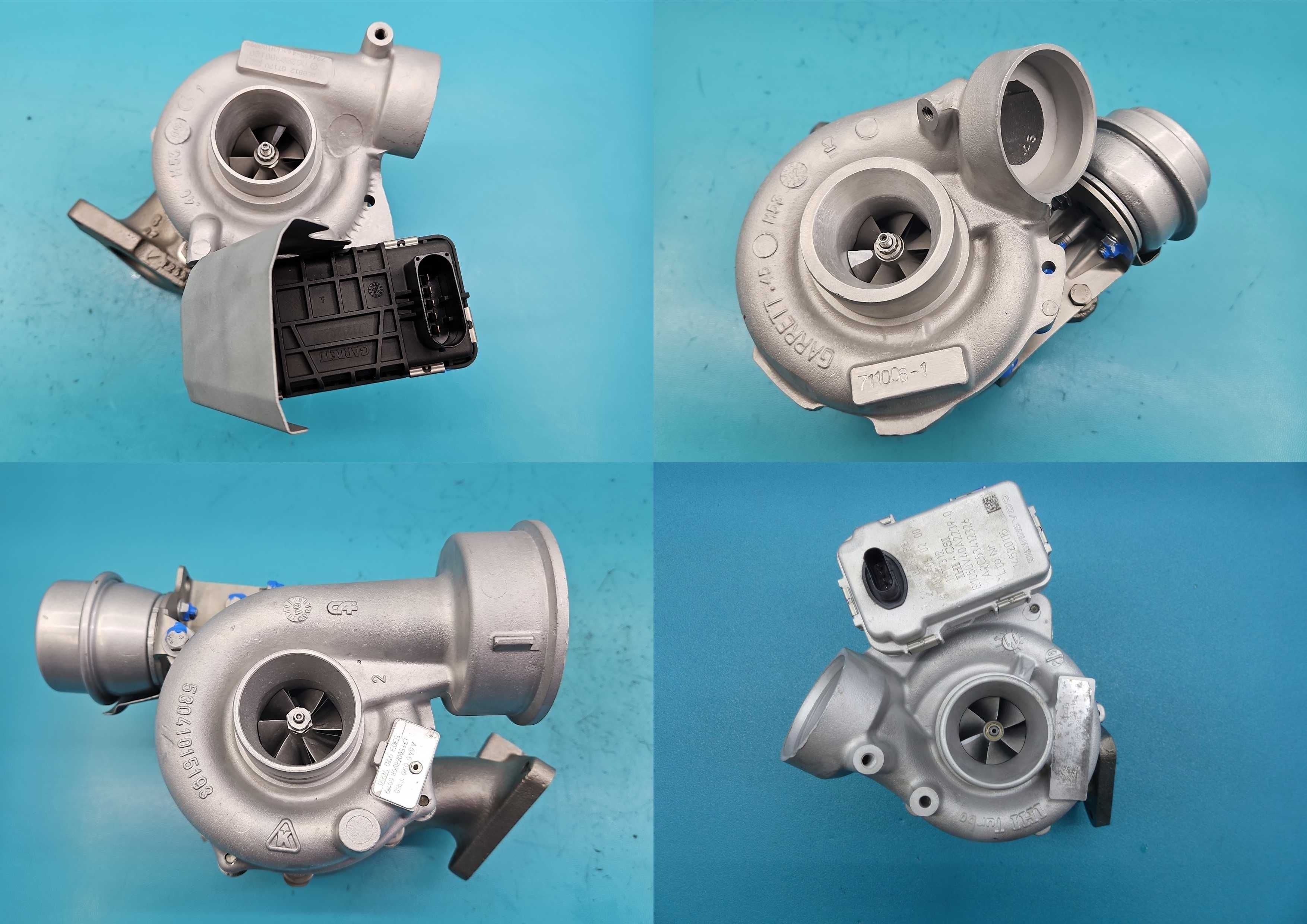 Турбіна Mercedes A W168 W169 C W203 E W210 W211 W212 GL X164 ML W163