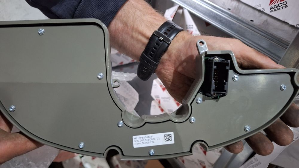 Panel kontrolny do ciągników Fendt