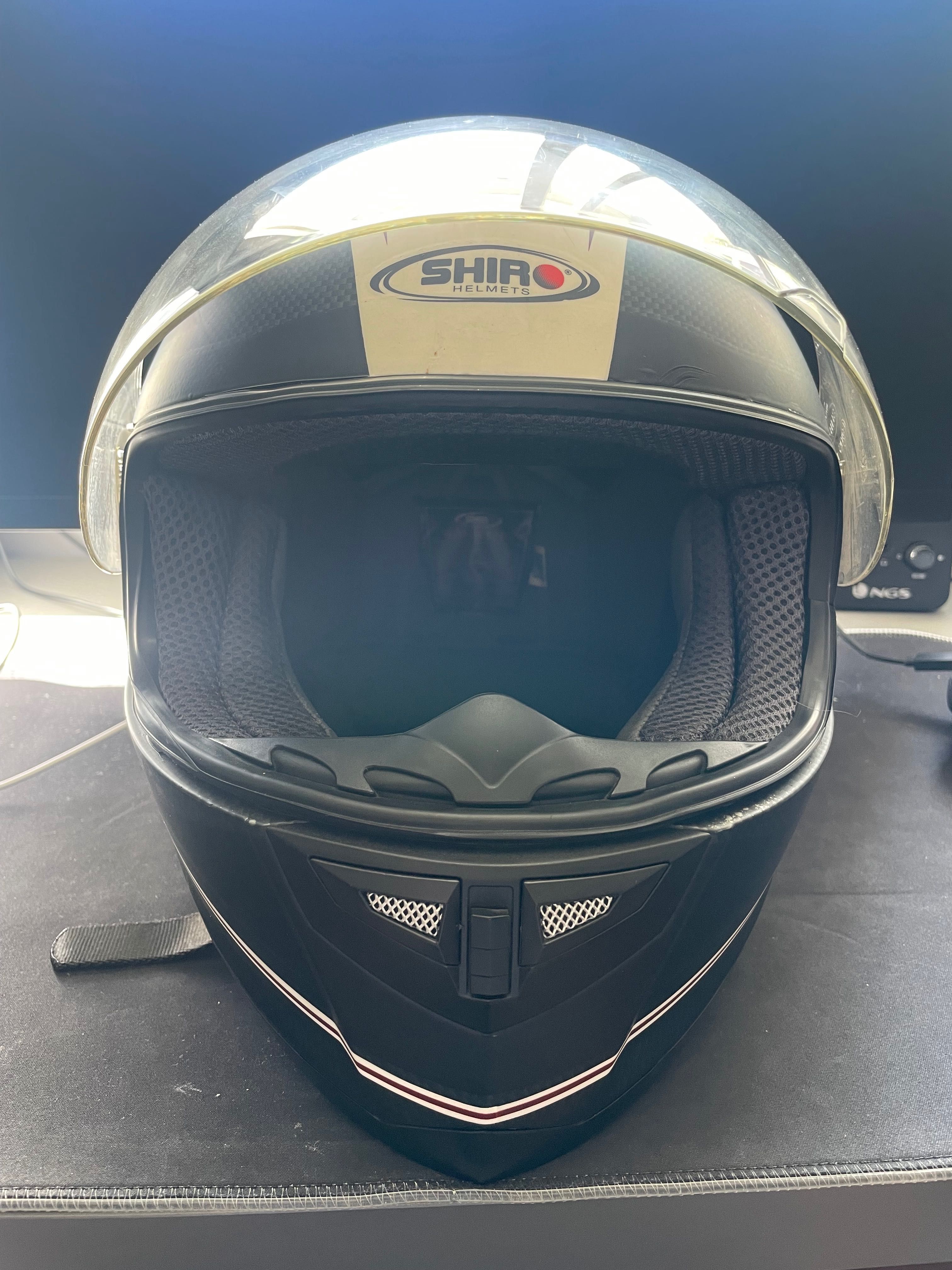 Capacete Shiro Oportunidade