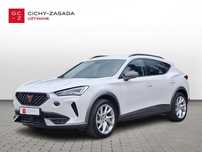 Cupra Formentor hybryda serwis ASO 1.4hyb 205KM bezwypadkowy LED doś.zakrętów VAT23%