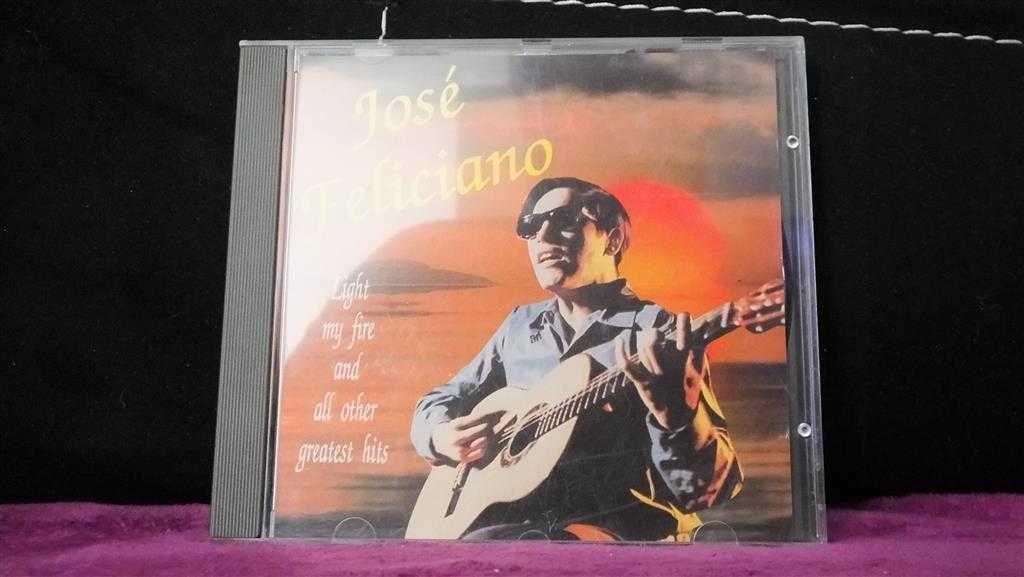 José Feliciano - Light My Fire & All Other Greatest Hits