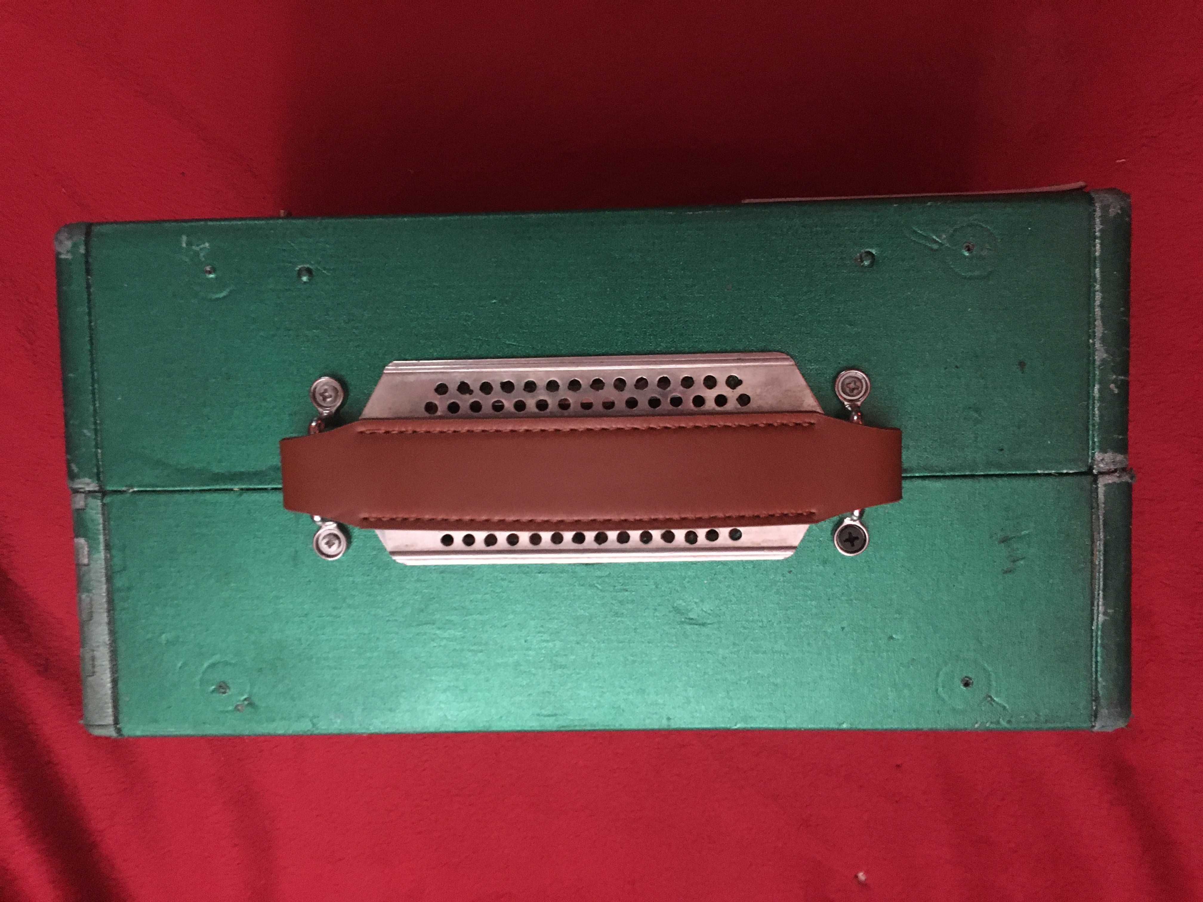 Wzmacniacz gitarowy lampowy 4W KAFAR Micro Hulk