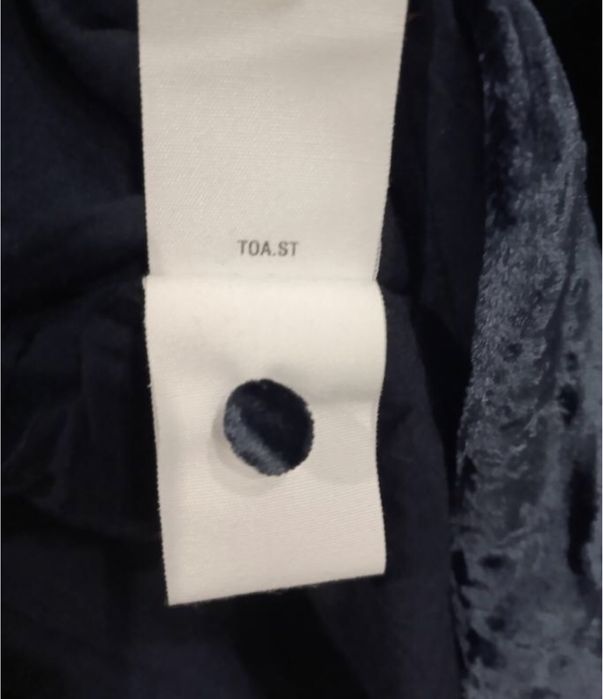 Оксамитова сукня TOAST