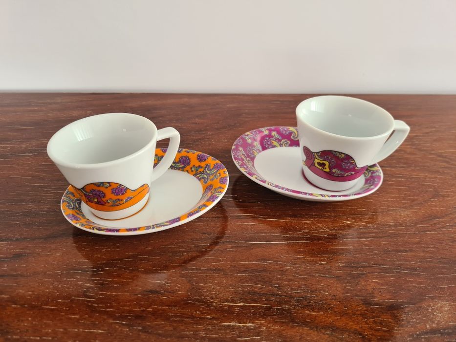 2 Chávenas de café Gato Preto