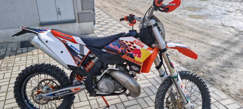 KTM EXC 250 Enduro zarejestrowany te 300 sx wr Polecam