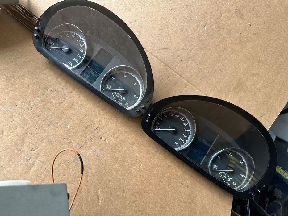 Mercedes 639 VIANO VITO  sprinter 906 licznik diesel cdi lift chrom