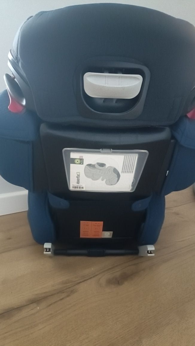 Fotelik Kiddy Cruiserfix 3 15-36 kg Isofix