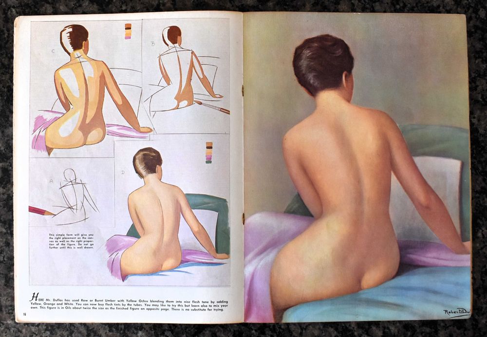 How to Draw Figures from life (antigo/vintage, 1950)